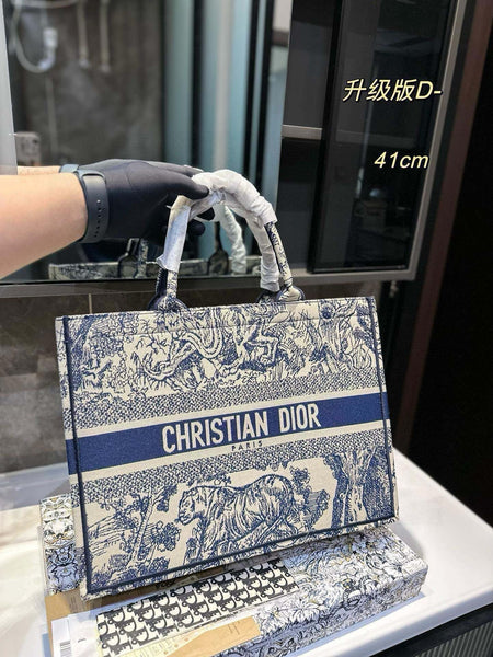 CD Tiger Tote Bag