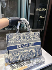 CD Tiger Tote Bag