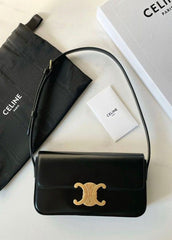 Celine shiny Calf Leather bag