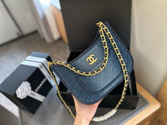 Chanl Hobo Handbag