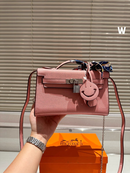 Hermes brikin side handbag