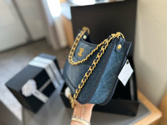 Chanl Hobo Handbag