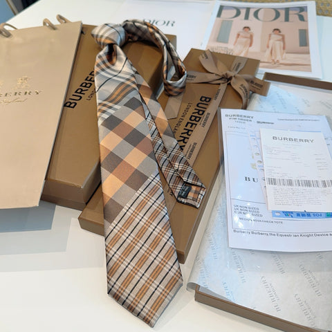Brbry Limited Edition Tie