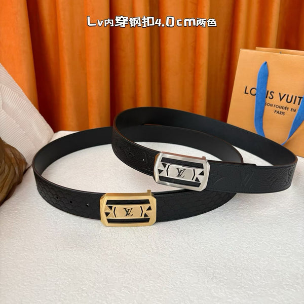 Lv Latest Edition Leather Belt
