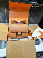 Hermes side bag handbag