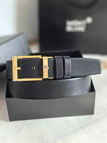 Mont Blanc Limited edition Leather Belt