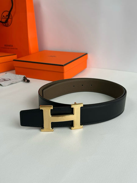 H Latest Edition Leather Belt