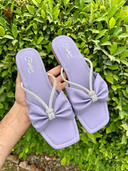 Tedbaker Limited edition bow slipper