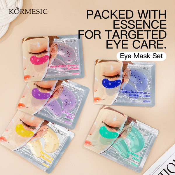 Kormesic Eye masked set