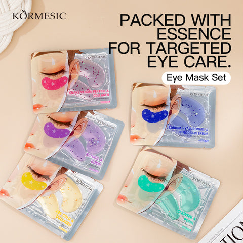 Kormesic Eye masked set