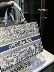 CD Tiger Tote Bag