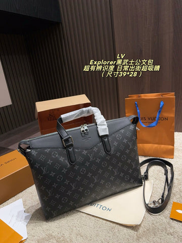LV explorer Limited Edition Leather
