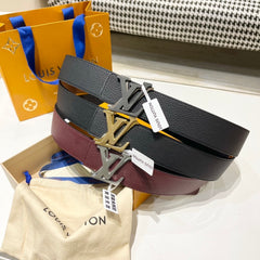 Lv Leather Belt