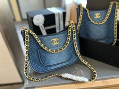 Chanl Hobo Handbag