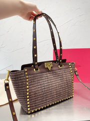 Valentino tote loco handbag