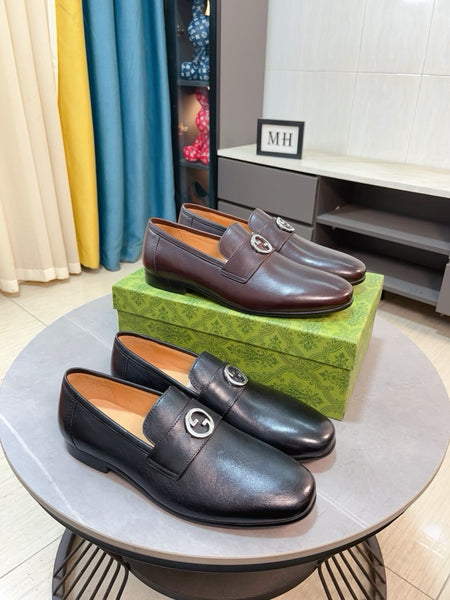 Gucci Edition leather Shoe 2025
