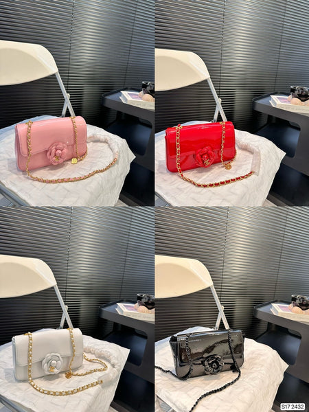 Chanel Rope Flower Handbag