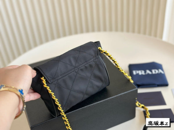 Chanel side bag black