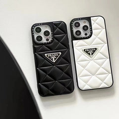 Prada pattern Mobile Iphone Cases