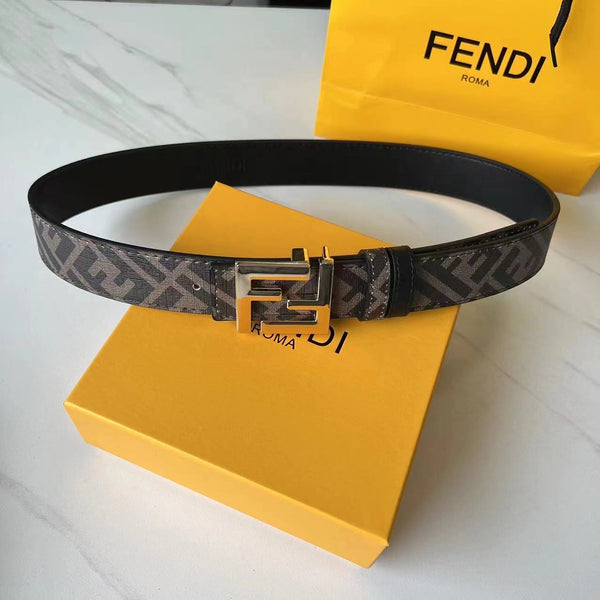 Fnd Leather Belt