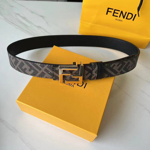 Fnd Leather Belt