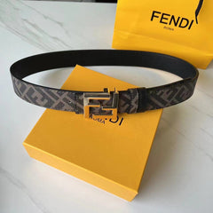 Fnd Leather Belt