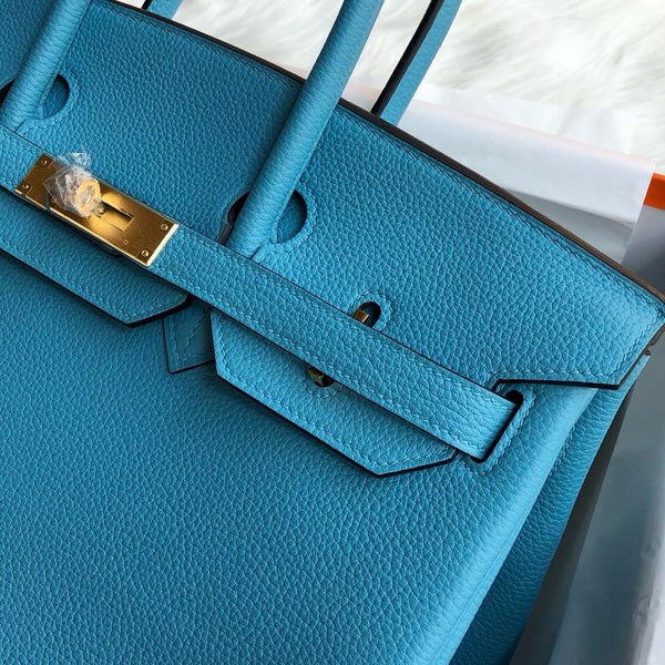 Hermes brikin limited edition colour handbag