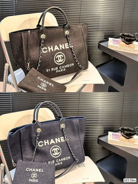 Chanel Big B Handbag