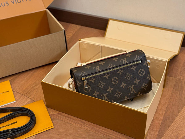 LV sling side handbag