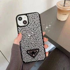 Prada daimond Mobile Iphone Cases