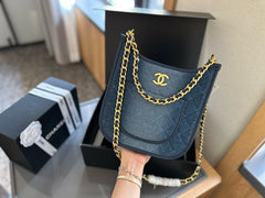 Chanl Hobo Handbag