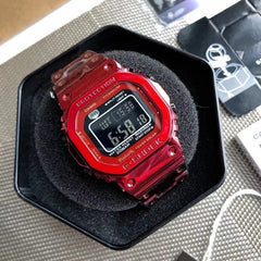 G Watch Red square Edition