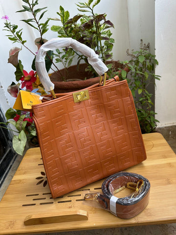 Fendi Brown Bag