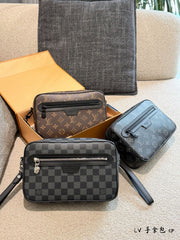 LV pouch  Limited Edition Leather