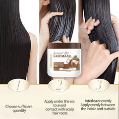 Formbo coconut oil hair mask