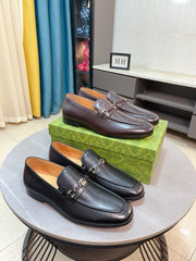 Gucci Edition leather Shoe 2025