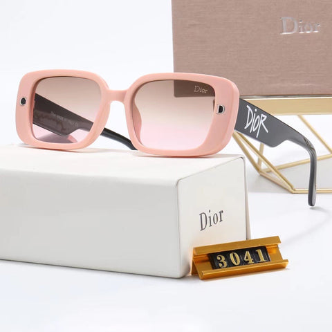 Dior square sunglasses
