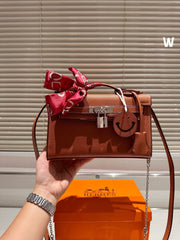 Hermes brikin side handbag