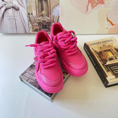 VLTN thick lace Shoes