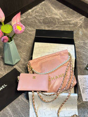 Chanel Rope Mouth Bag