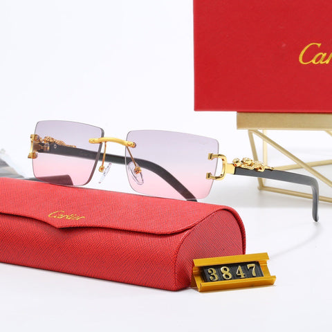 Cartier frameless sunglasses