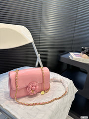 Chanel Rope Flower Handbag