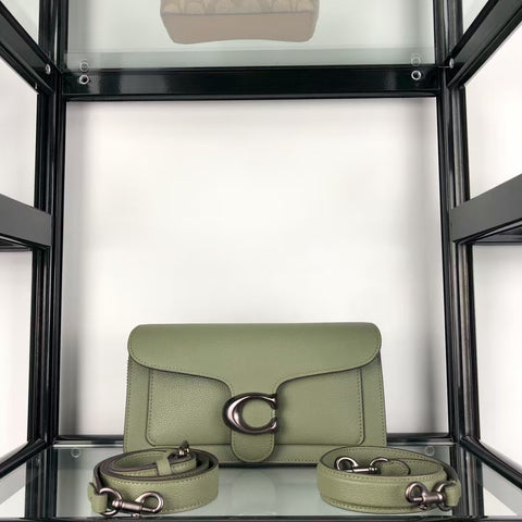 Coch tabby green limited edition