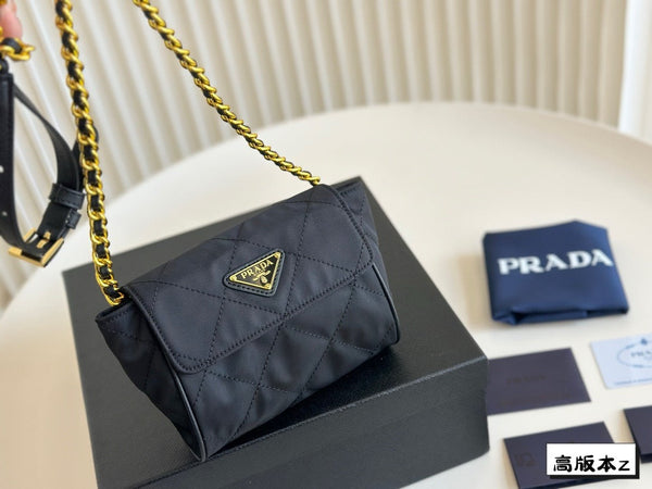 Chanel side bag black