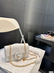 Chanel Rope Flower Handbag