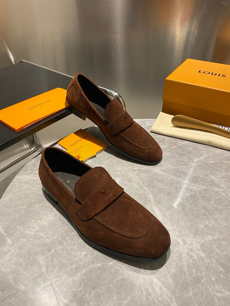 LV Sued Leather shoe limited edition
