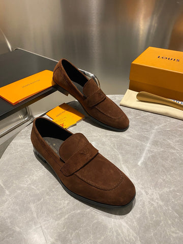 LV Sued Leather shoe limited edition