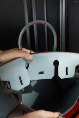 Hermes brikin limited edition handbag