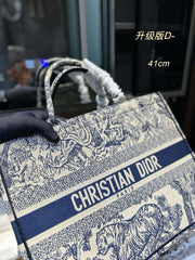 CD Tiger Tote Bag