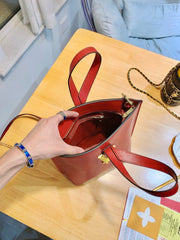 Famous brand tote handbag new